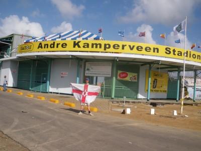 Backpacking in Suriname: Top 15 Sights in Paramaribo suriname football stadium