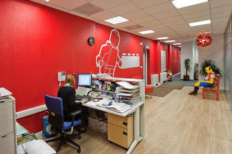 The Coolest Offices In The World The Coolest Offices In The World