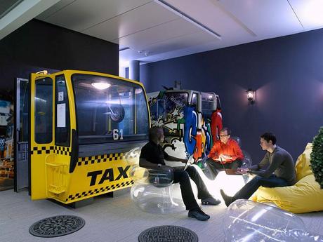 The Coolest Offices In The World The Coolest Offices In The World