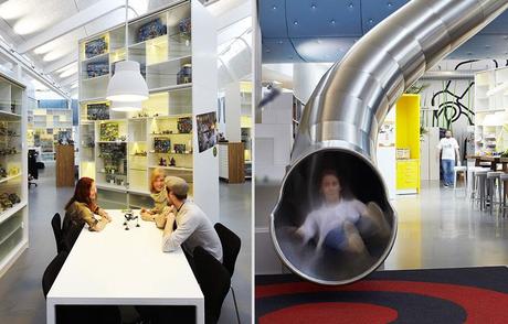 The Coolest Offices In The World The Coolest Offices In The World