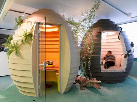 The Coolest Offices In The World The Coolest Offices In The World