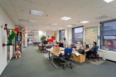 The Coolest Offices In The World The Coolest Offices In The World