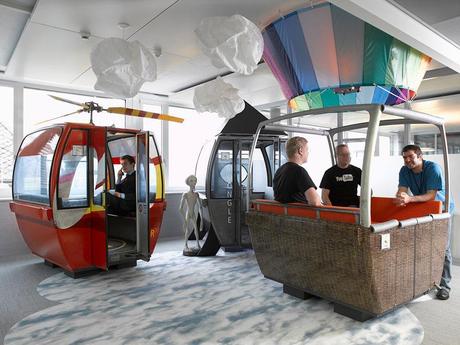 The Coolest Offices In The World The Coolest Offices In The World