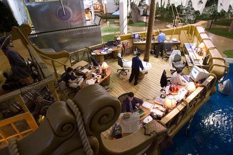 The Coolest Offices In The World The Coolest Offices In The World