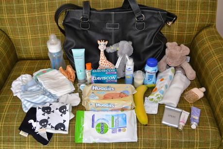 What's In Your Changing bag?‏