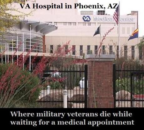Veterans die while waiting for MONTHS to see a doctor at VA hospitals VA hospital Phoenix