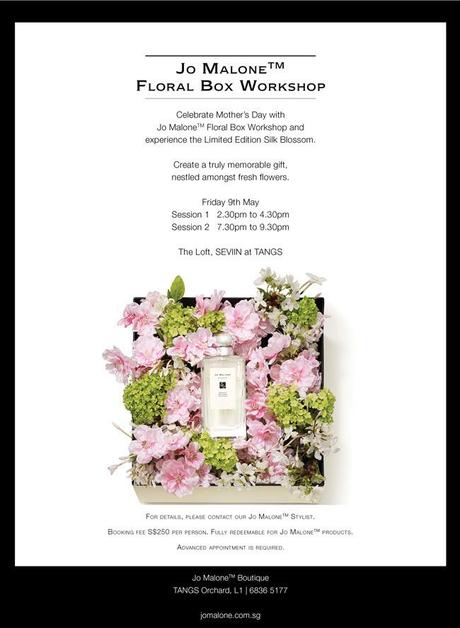 floral box workshop