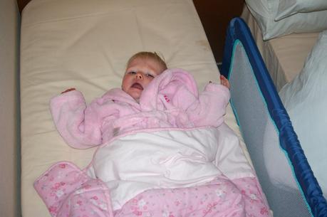 Sienna's experience with a toddler bed! Sienna's experience with a toddler bed!