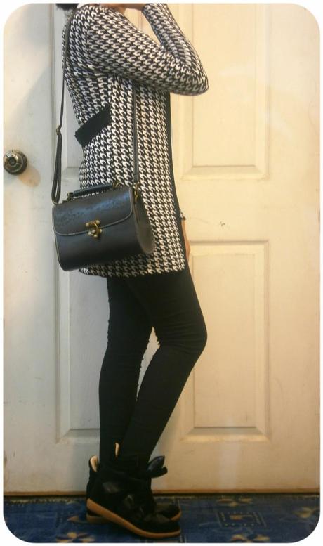 OOTD: Houndstooth OOTD: Houndstooth