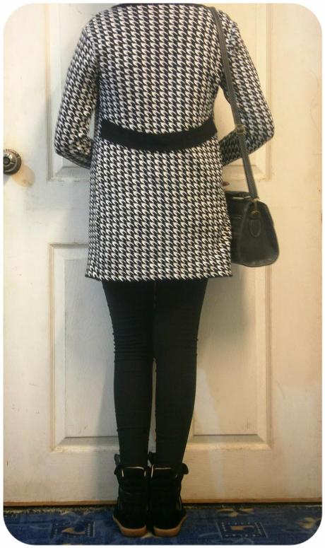 OOTD: Houndstooth OOTD: Houndstooth