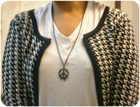OOTD: Houndstooth OOTD: Houndstooth