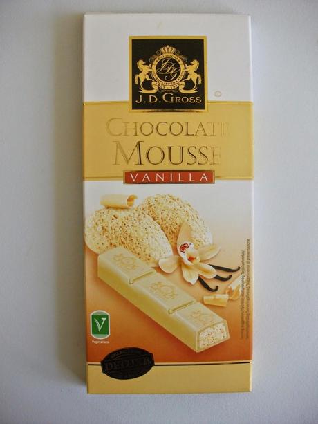 JD Gross Vanilla Mousse White Chocolate Bars Review (Lidl)