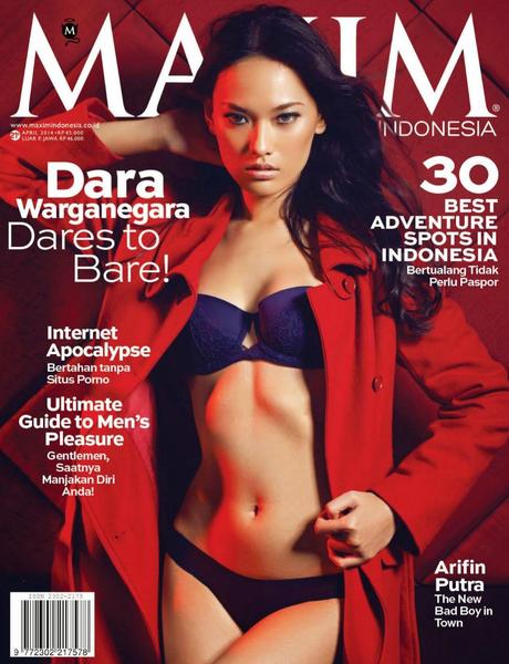 Dara Warganegra For Maxim Magazine, Indonesia, April 2014