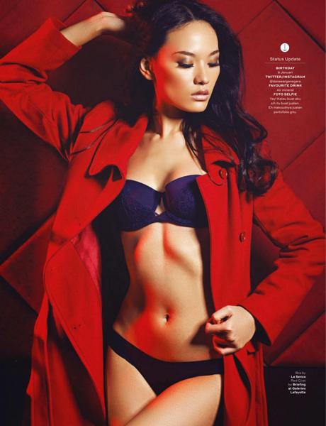 Dara Warganegra For Maxim Magazine, Indonesia, April 2014
