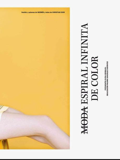 Karolina Szymanska For Vanidad Magazine, Spain, April 2014
