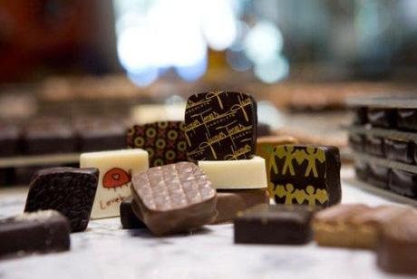 NYC Dining {Dessert} NYC {Jacques Torres}