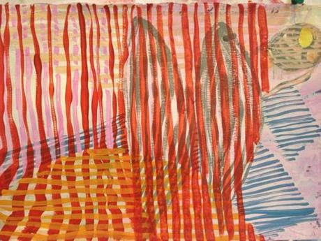 ARTmonday: Meg Lipke’s Colorful Abstracts meg-lipke-small-weavings-series-6