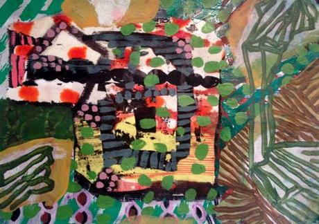 ARTmonday: Meg Lipke’s Colorful Abstracts meg-lipke-small-weavings-series-2