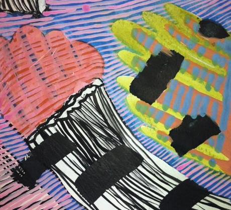 ARTmonday: Meg Lipke’s Colorful Abstracts meg-lipke-the-small-weavings-series-25
