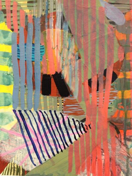 ARTmonday: Meg Lipke’s Colorful Abstracts meg-lipke-small-weavings-26