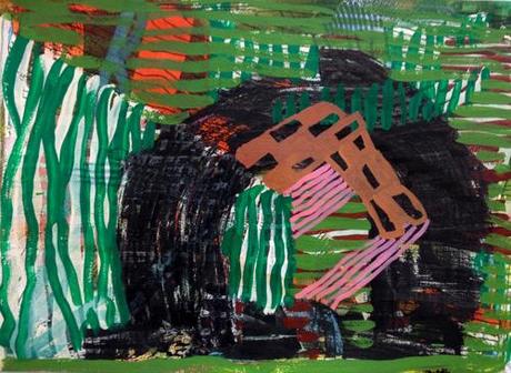 ARTmonday: Meg Lipke’s Colorful Abstracts meg-lipke-small-weavings-series-4
