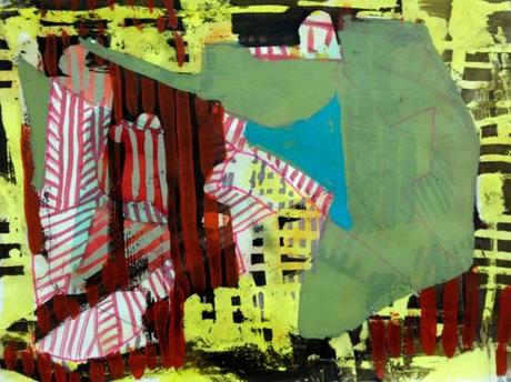 ARTmonday: Meg Lipke’s Colorful Abstracts meg-lipke-small-weavings-series-5