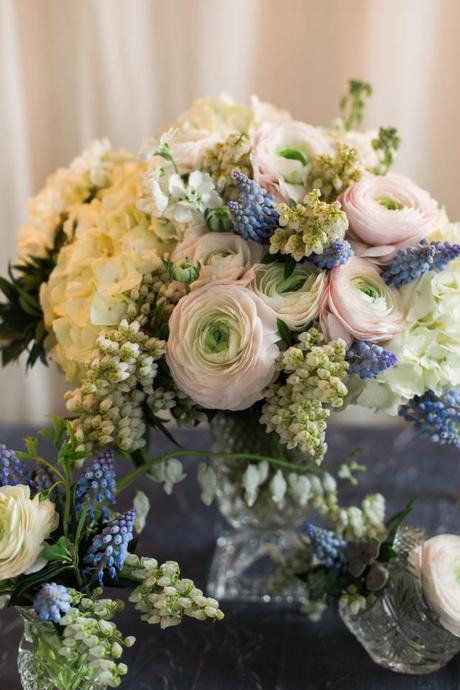 Floral Inspiration Ⅱ: Romantic Pastels floral arrangement