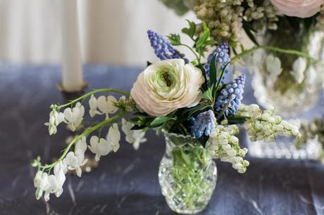 Floral Inspiration Ⅱ: Romantic Pastels floral arrangement