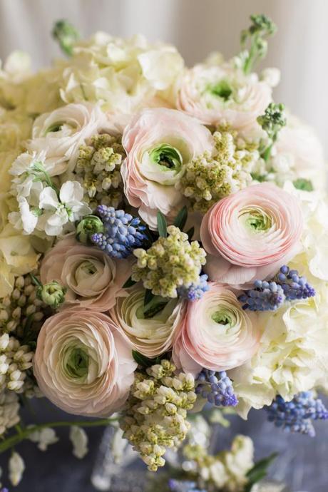 Floral Inspiration Ⅱ: Romantic Pastels centerpieces