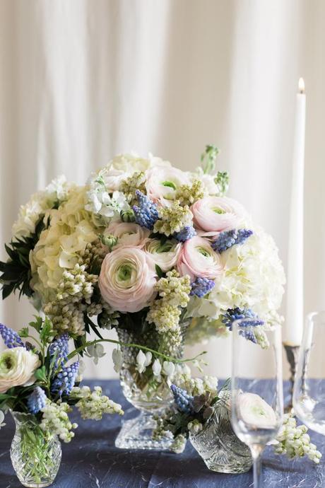 Floral Inspiration Ⅱ: Romantic Pastels wedding flowers