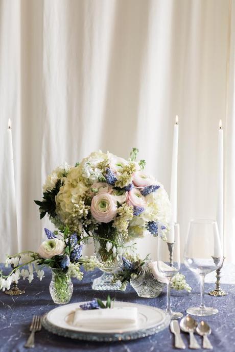 Floral Inspiration Ⅱ: Romantic Pastels floral centerpieces