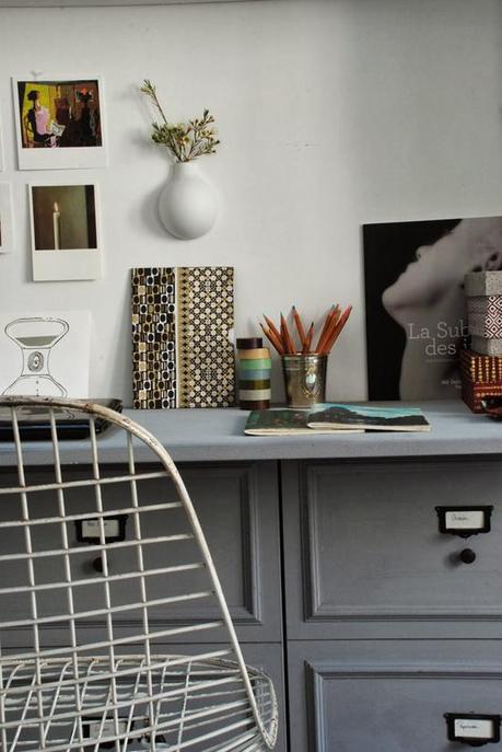 Tiny attic apartment in Paris Tiny attic apartment in Paris by Marianne Evennou