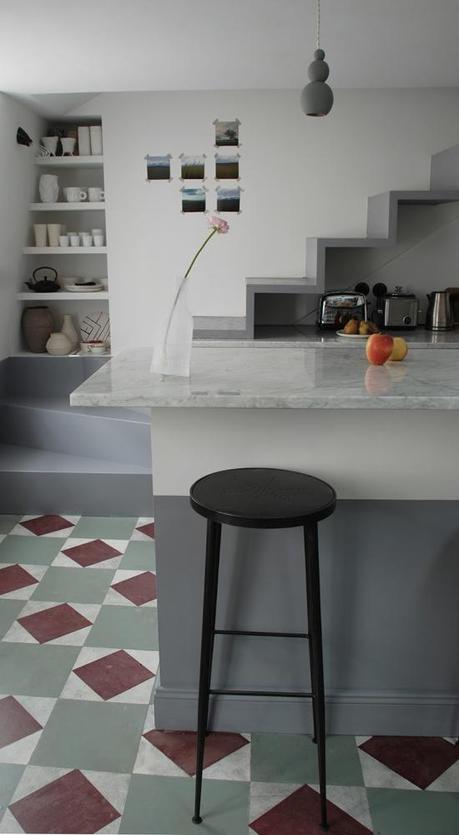 Tiny attic apartment in Paris Tiny attic apartment in Paris by Marianne Evennou