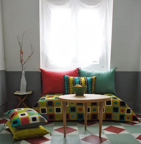 Tiny attic apartment in Paris Tiny attic apartment in Paris by Marianne Evennou