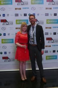 National Blog Awards 2014 his n hers outfits from Joules My amazing night at the National Blog Awards