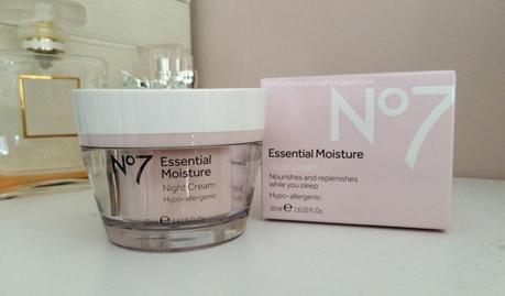 No7 Essential Moisture Night Cream