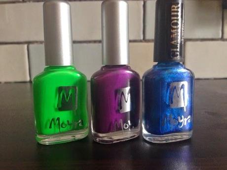 Review: Moyra Nail Varnishes Review: Moyra Nail Varnishes