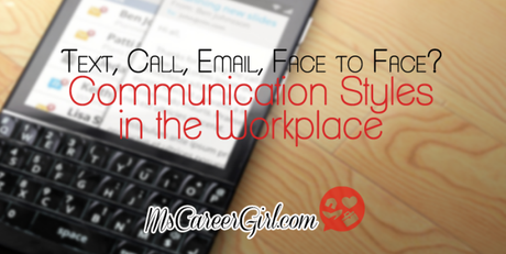 Communication styles in the workplace