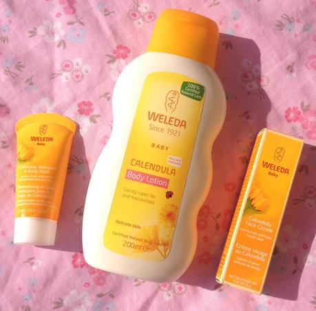 Weleda Baby range Weleda baby range