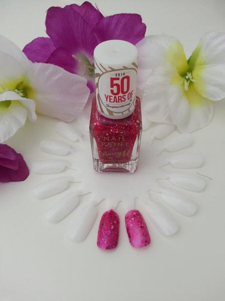 Happy 50th Birthday Superdrug! 'Birthday' Limited Edition Barry M Nail Polish Review
