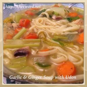 garlic and ginger soup (2)