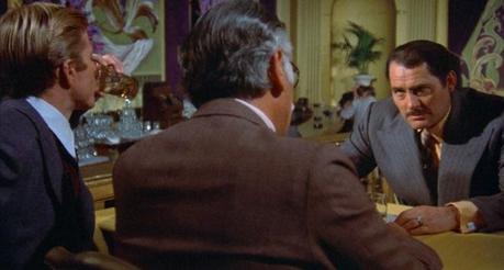 Robert Shaw’s Gray and Yellow Pinstripe Suit in The Sting StingRS3-CLh-shirtlinks