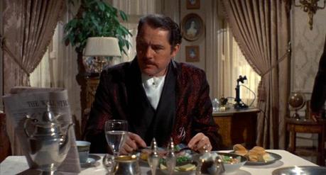 Robert Shaw’s Gray and Yellow Pinstripe Suit in The Sting I'm sure your morning routine is exactly like this.