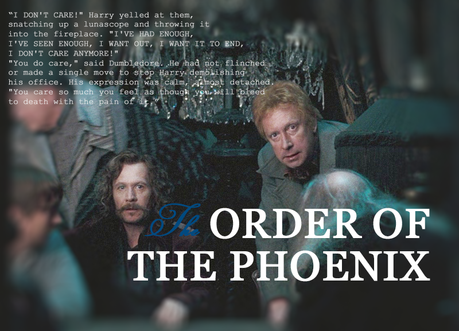 Leaving Hogwarts and the Order of the Phoenix