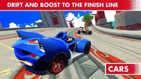 iOS App of the Day: Sonic All-Stars Racing Transformed Sonic All Stars Racing 01