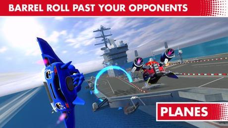 iOS App of the Day: Sonic All-Stars Racing Transformed Sonic All Stars Racing 02