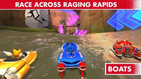 iOS App of the Day: Sonic All-Stars Racing Transformed Sonic All Stars Racing 03