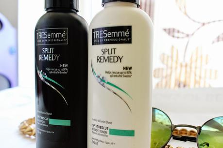 Split Hair Dont Care - TRESemme Split Hair Repair