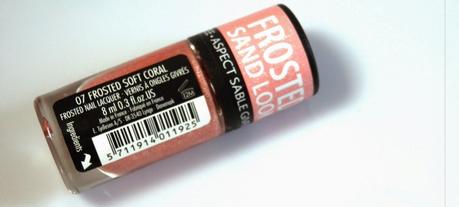 Gosh Glitter Matt Nail Polish Forested Soft Coral Swatches Gosh Glitter Matt Nail Polish Forested Soft Coral Swatches