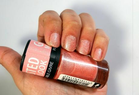 Gosh Glitter Matt Nail Polish Forested Soft Coral Swatches Gosh Glitter Matt Nail Polish Forested Soft Coral Swatches